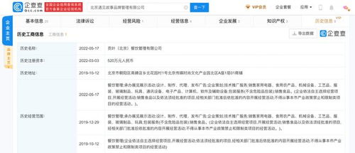 遇見集團跨界餐飲 貢葉餐飲更名為北京遇見故事，發力品牌管理與票務代理